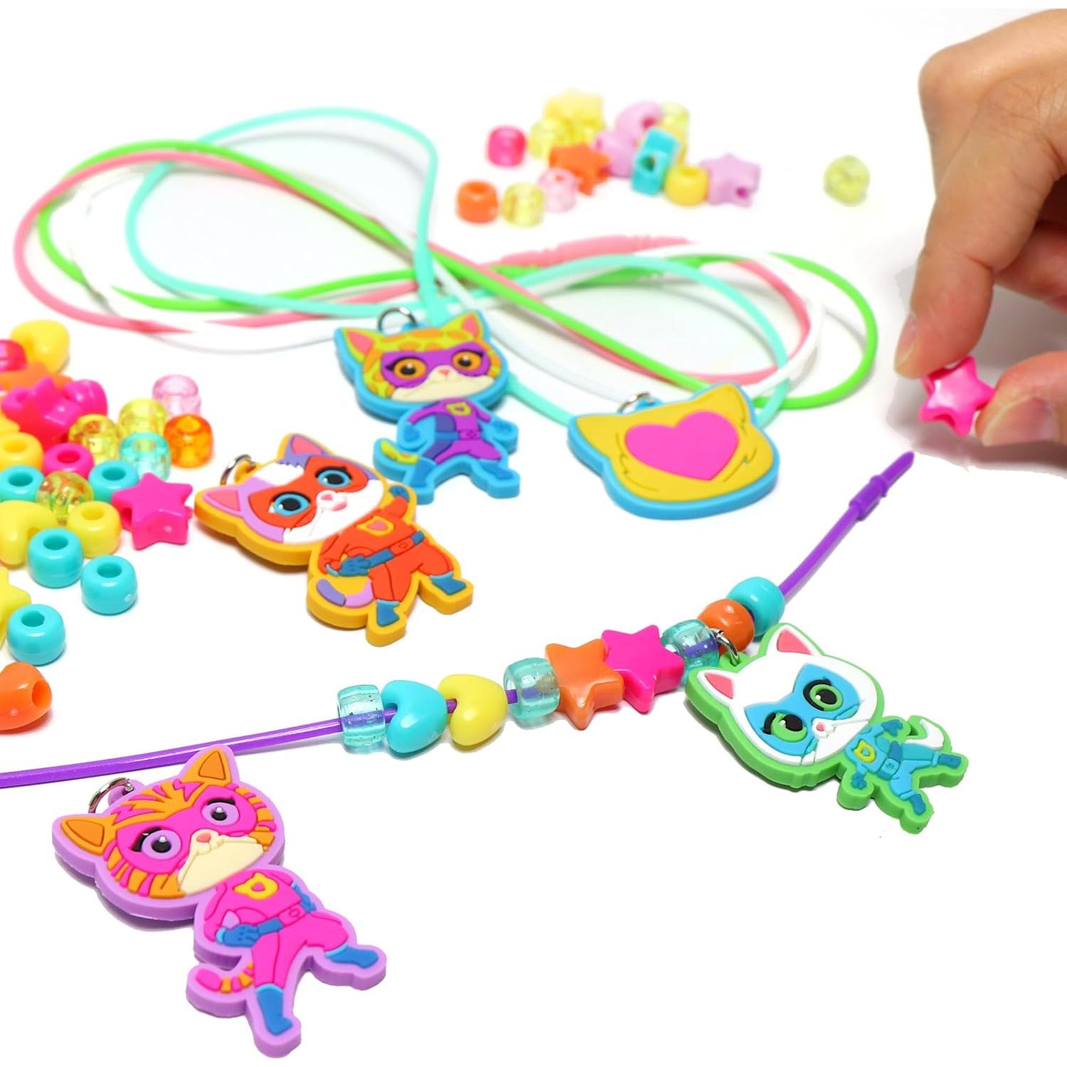 Kit de Collares Super Kitties Tara Toys para Niños