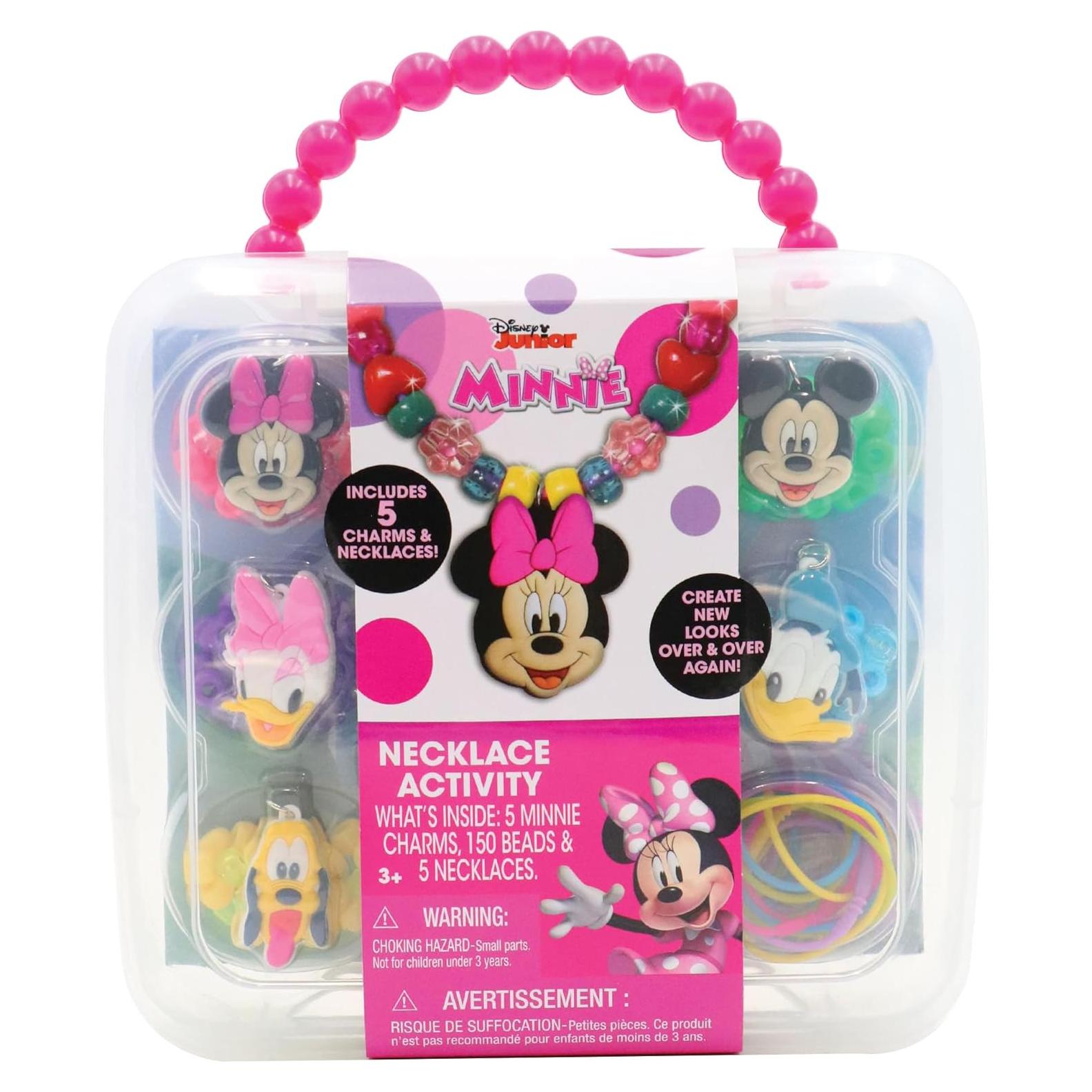 Kit de Joyería Minnie Mouse Tara Toys 160 Piezas