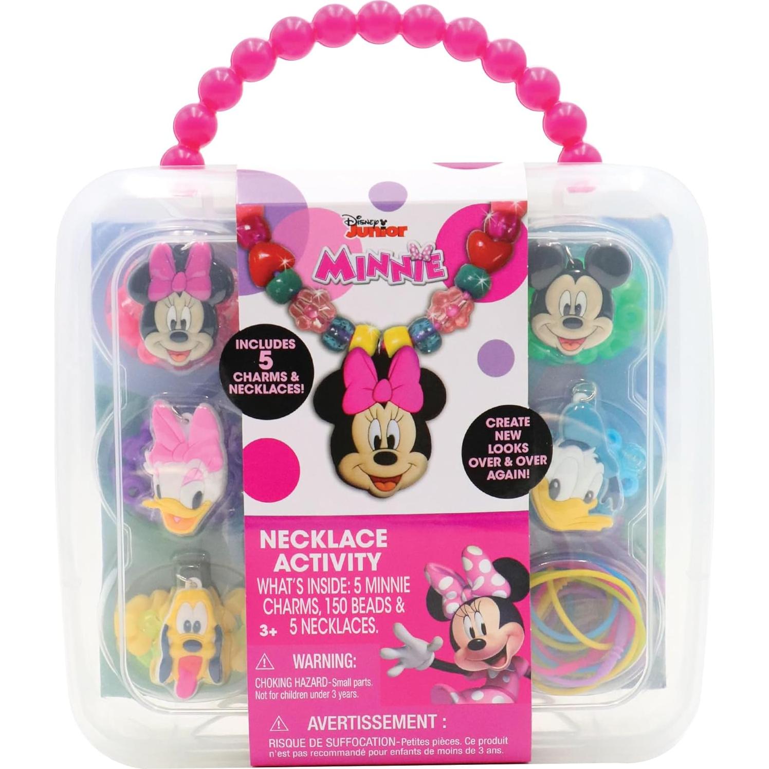 Kit de Joyería Minnie Mouse Tara Toys 160 Piezas