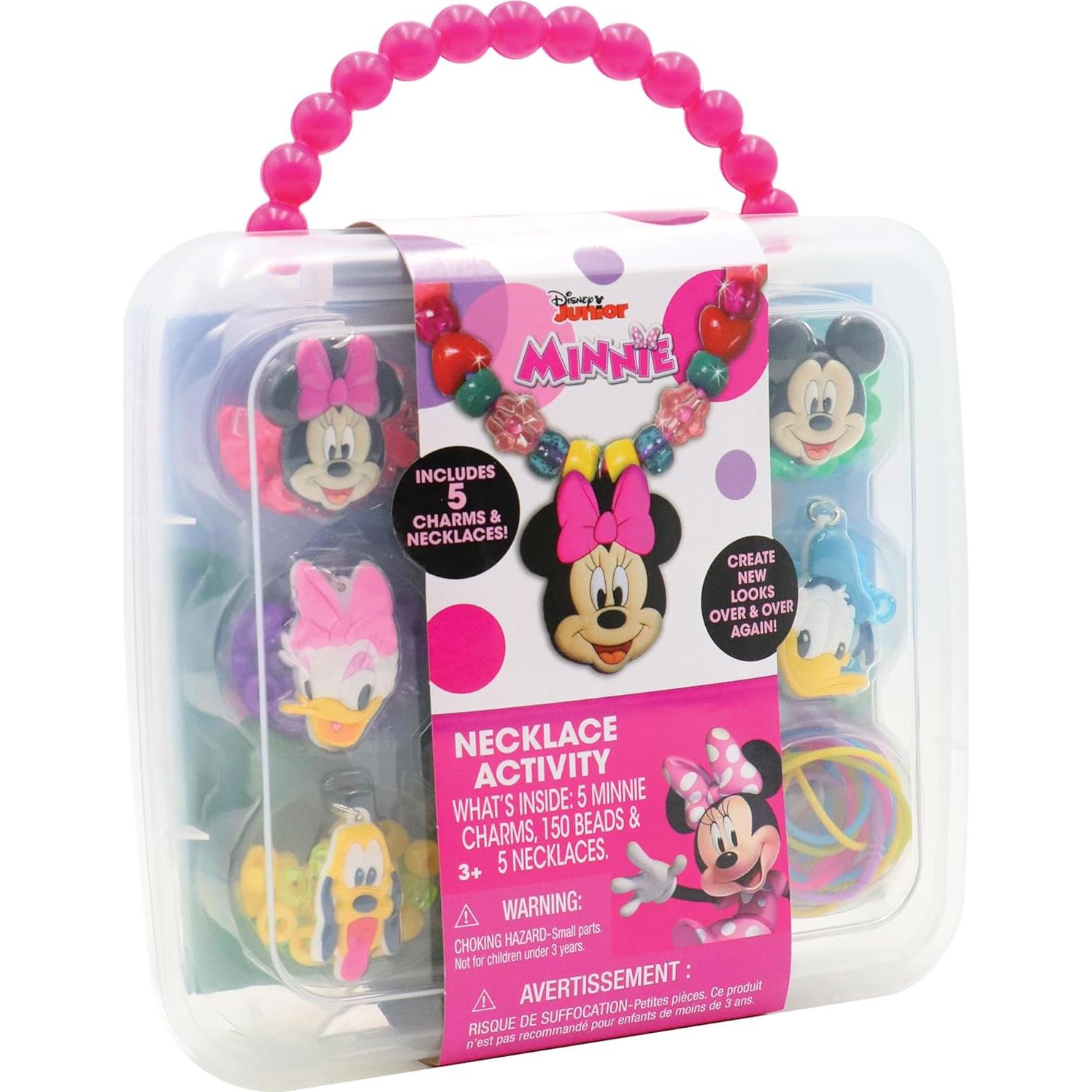 Kit de Joyería Minnie Mouse Tara Toys 160 Piezas