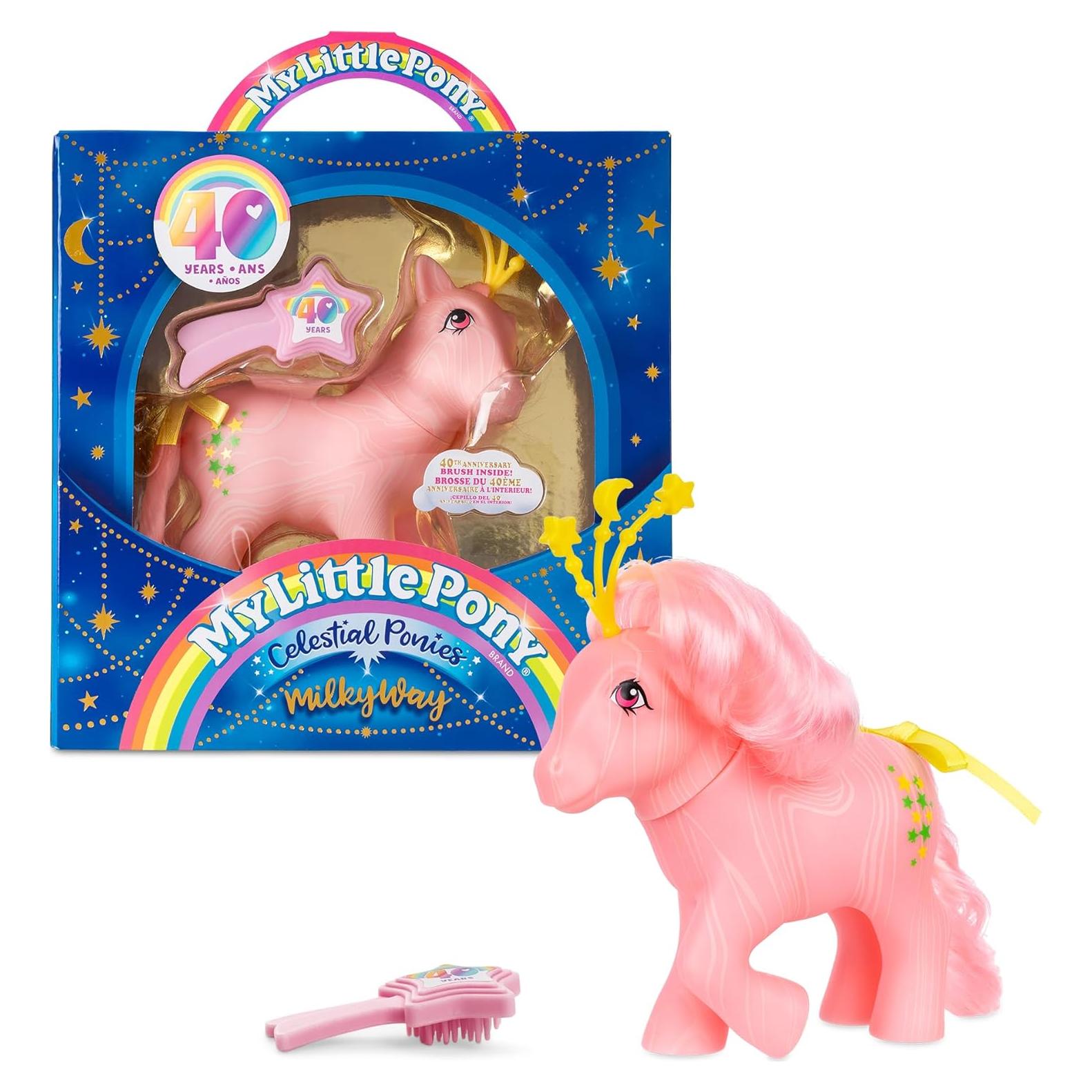 Pony Celestial Vía Láctea - Mis Pequeños Ponis - 10 cm