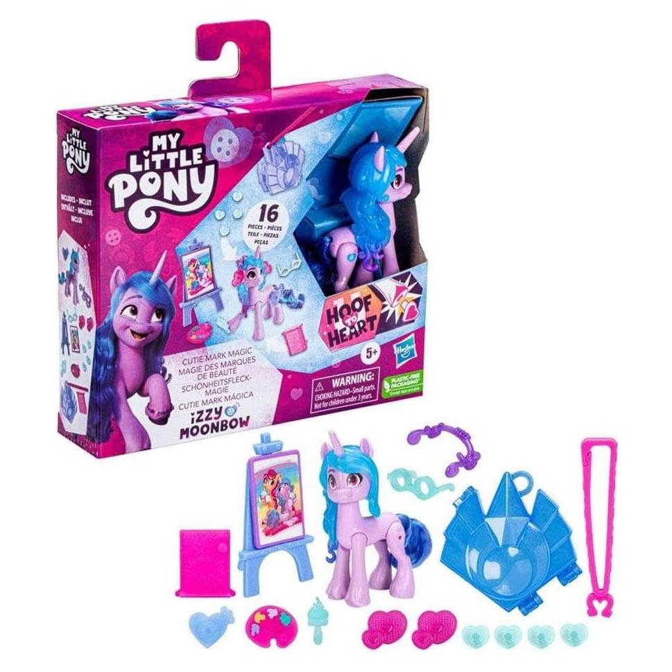Pony Izzy Moonbow 7,62 cm con Accesorios Sorpresa - Hasbro