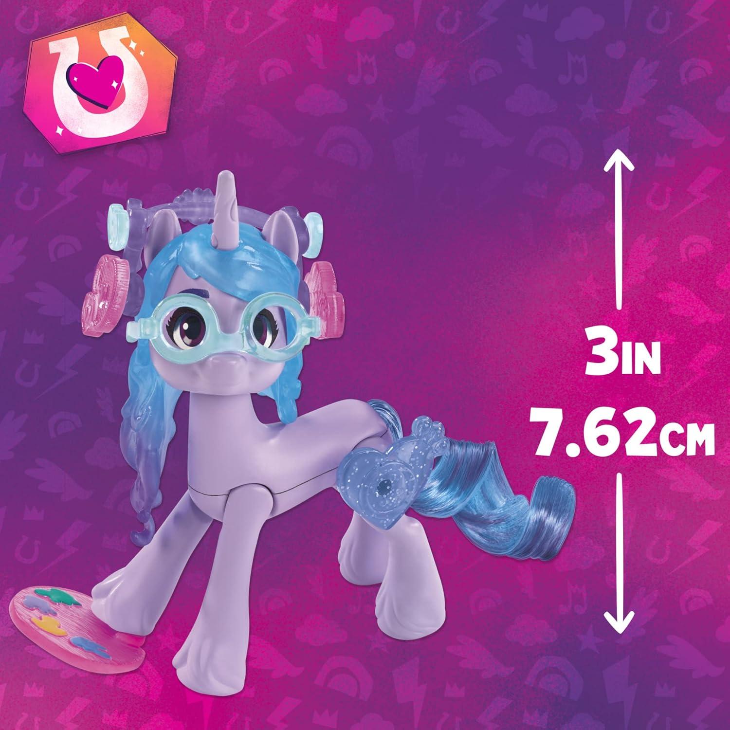 Pony Izzy Moonbow 7,62 cm con Accesorios Sorpresa - Hasbro