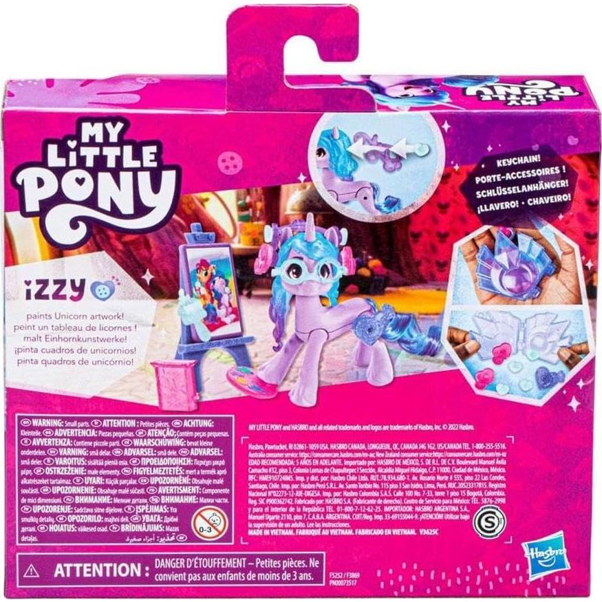 Pony Izzy Moonbow 7,62 cm con Accesorios Sorpresa - Hasbro