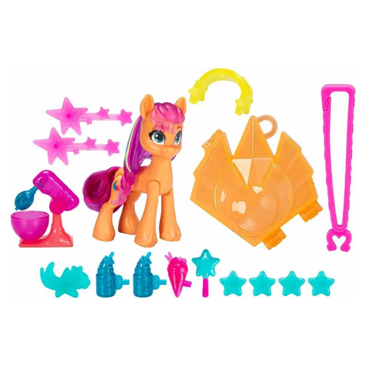 Mi Pequeño Pony Sunny Starscout 3" con Accesorios Sorpresa