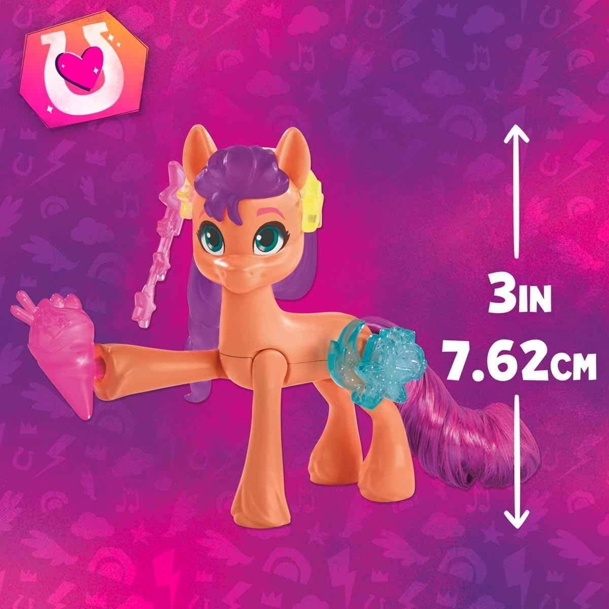Mi Pequeño Pony Sunny Starscout 3" con Accesorios Sorpresa