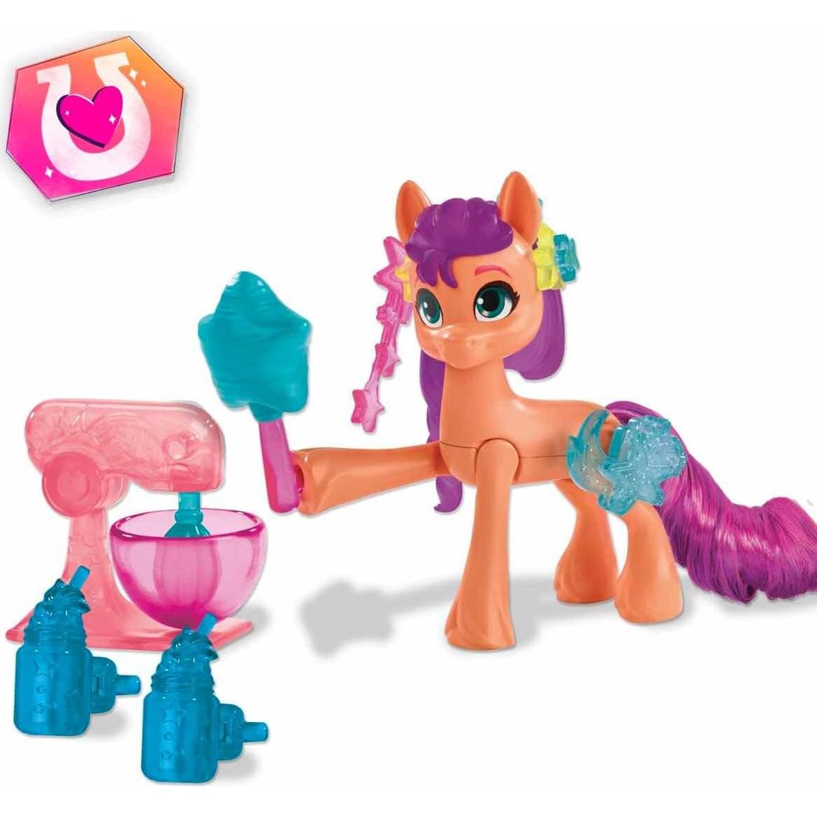 Mi Pequeño Pony Sunny Starscout 3" con Accesorios Sorpresa