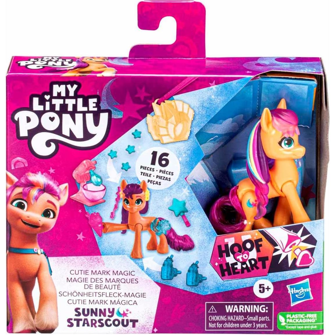Mi Pequeño Pony Sunny Starscout 3" con Accesorios Sorpresa