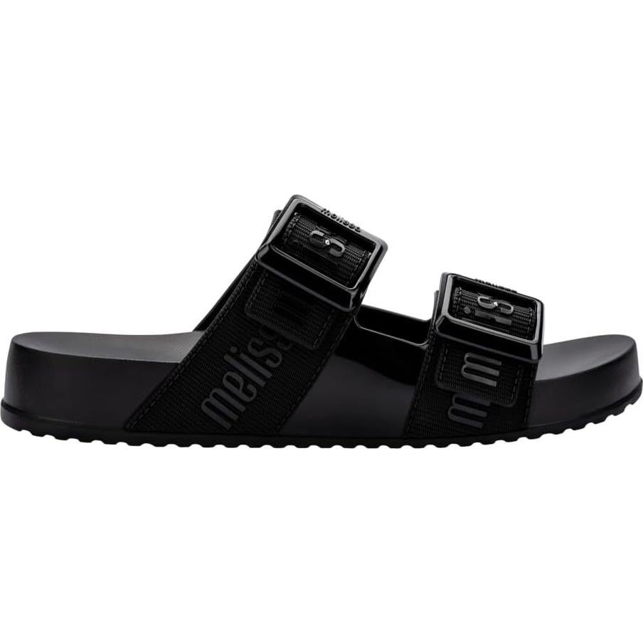 Sandalias Melissa Cozy M para Mujeres - Negro - Talla 10