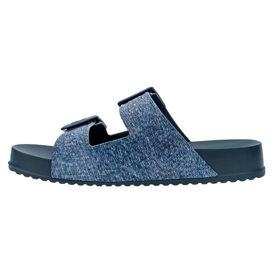 Zapatillas Melissa Cozy Slide para Mujeres Azul 24x9.2cm
