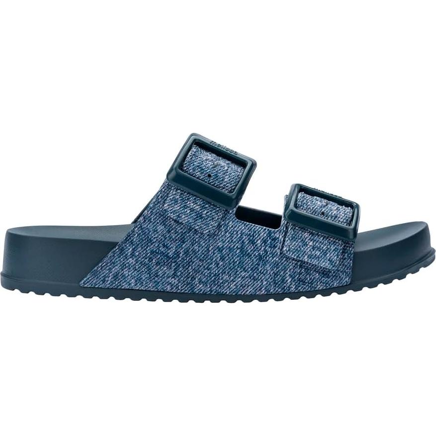 Zapatillas Melissa Cozy Slide para Mujeres Azul 24x9.2cm