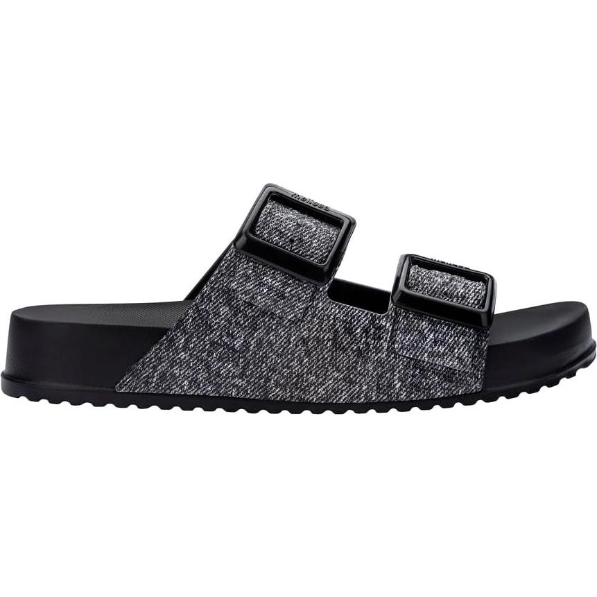 Zapatillas Melissa Cozy Slide para Mujeres - Jeans Negros
