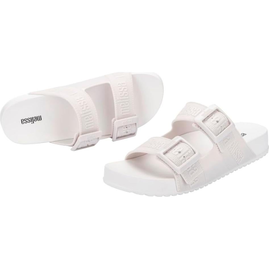 Sandalias Melissa Cozy M para Mujeres Blancas 24x9cm