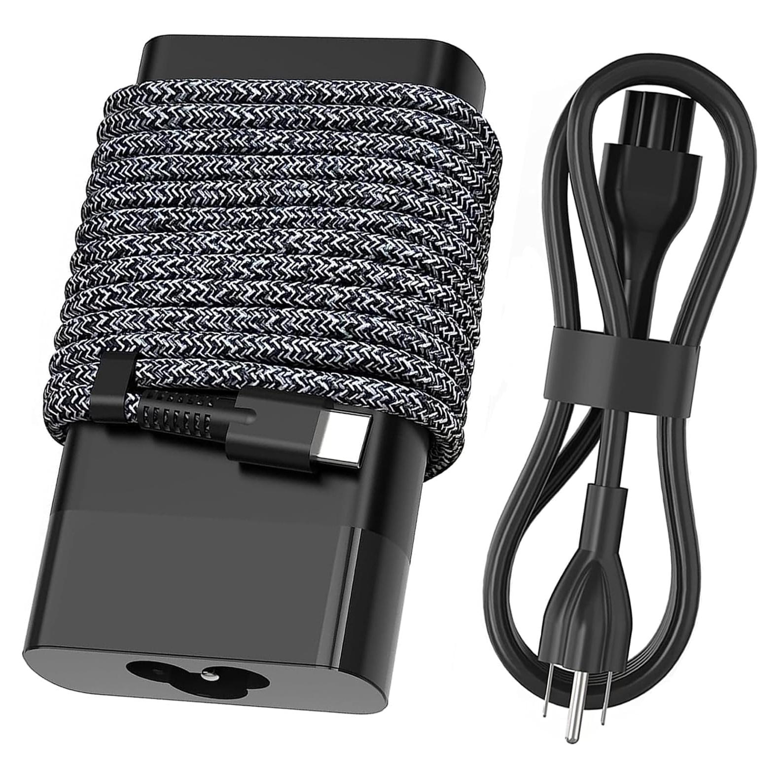Cargador USB C 65W para Laptop HP - Carga Rápida