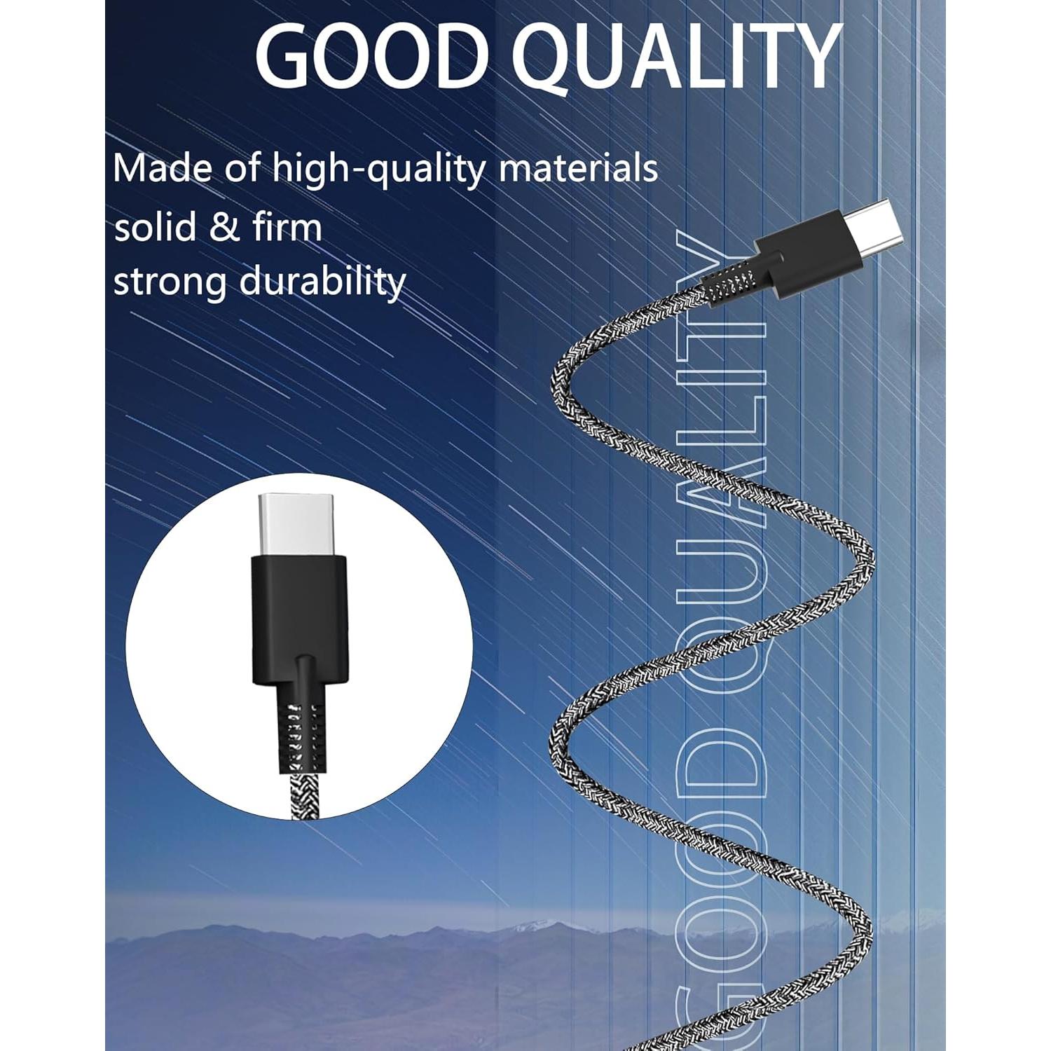 Cargador USB C 65W para Laptop HP - Carga Rápida