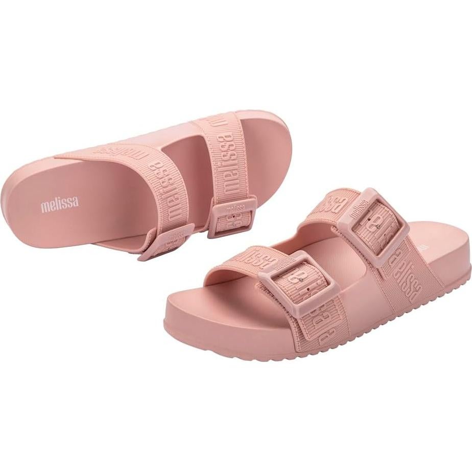 Zapatillas Melissa Cozy Slide Rosa 8 para Mujeres