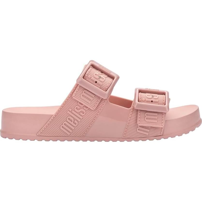 Zapatillas Melissa Cozy Slide Rosa 8 para Mujeres