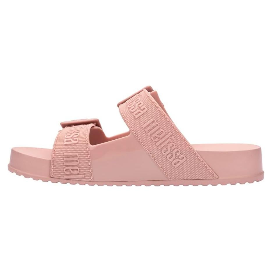 Zapatillas Melissa Cozy Slide Rosa para Mujeres 24x9x8.8cm