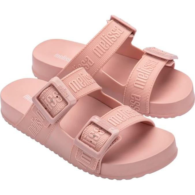 Zapatillas Melissa Cozy Slide Rosa para Mujeres 24x9x8.8cm
