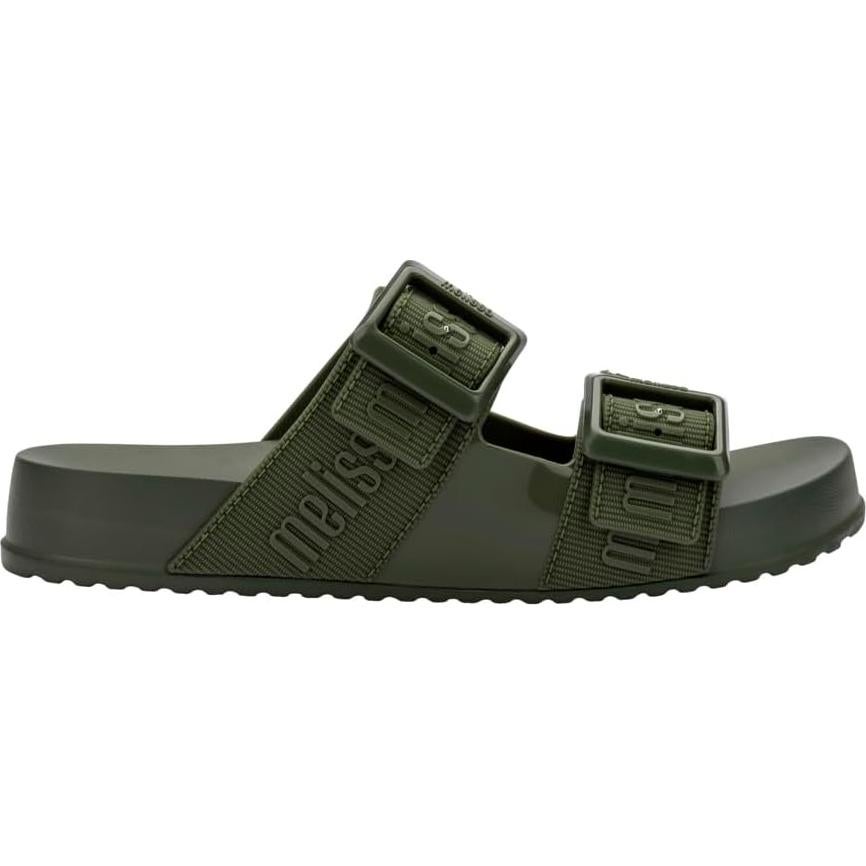 Zapatillas Melissa Cozy Slide Verde 5 para Mujeres