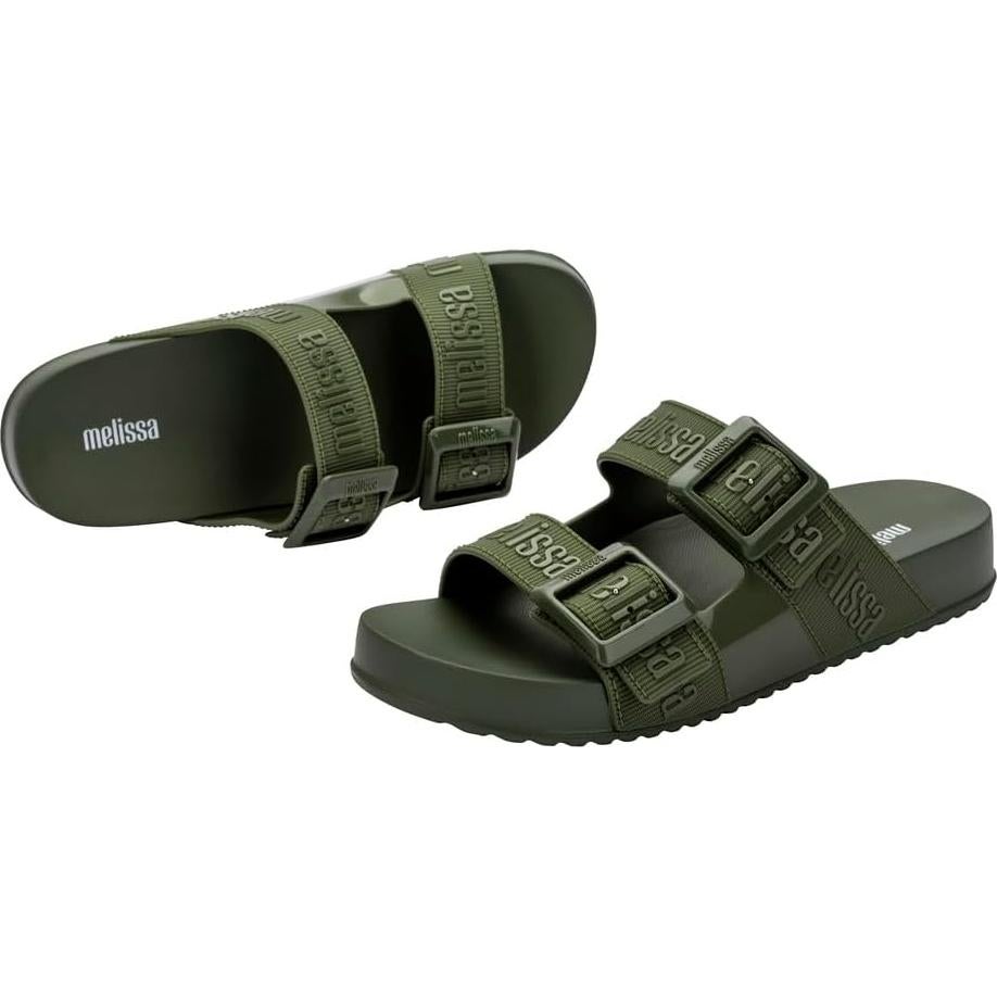 Zapatillas Melissa M Lover Verde para Mujeres 24x9.2cm