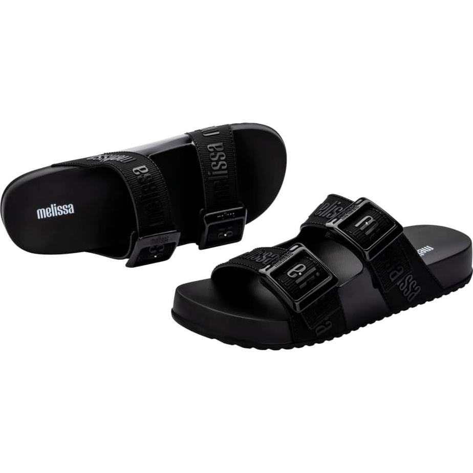 Sandalias Melissa Cozy M para Mujeres - Negro - Modelo 35849