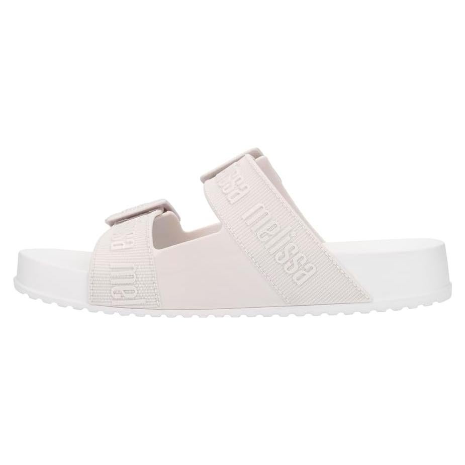 Zapatillas Melissa Cozy Slide para Mujeres Blancas 24x9x8.8cm