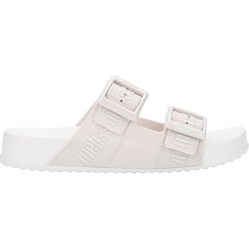 Zapatillas Melissa Cozy Slide para Mujeres Blancas 24x9x8.8cm