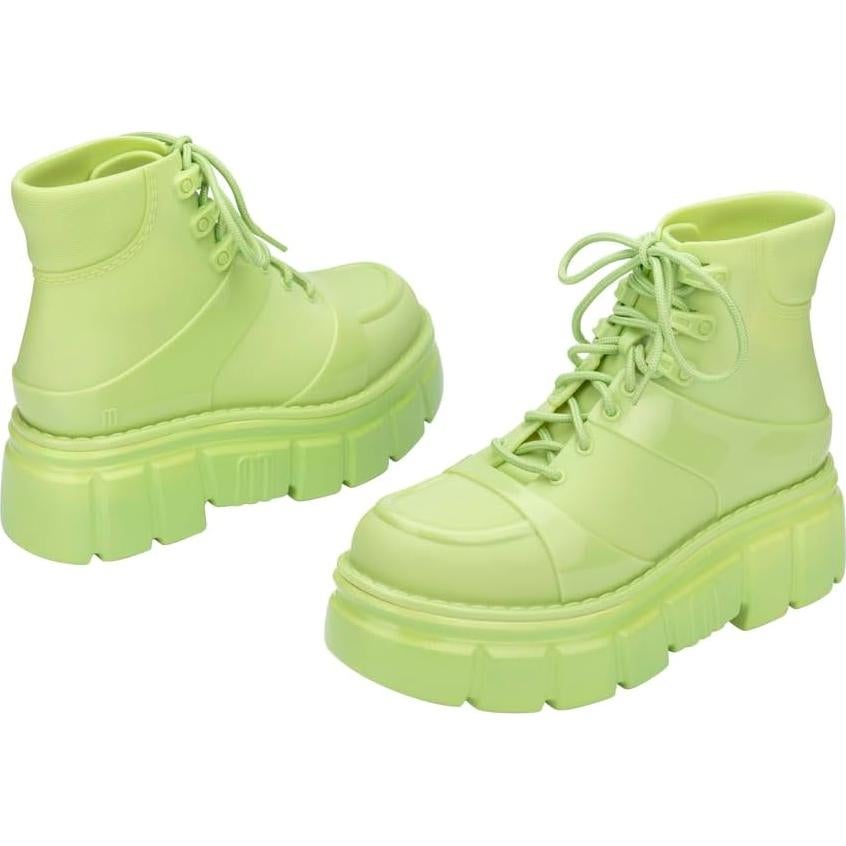 Bota Melissa para Mujeres 10 Verde PVC MelFlex