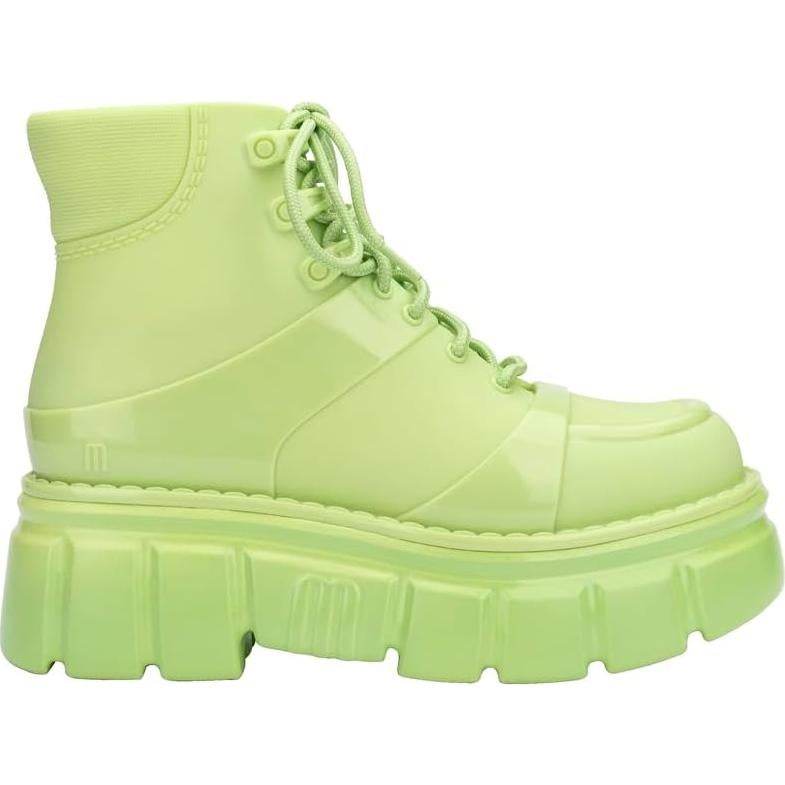 Bota Melissa para Mujeres 10 Verde PVC MelFlex