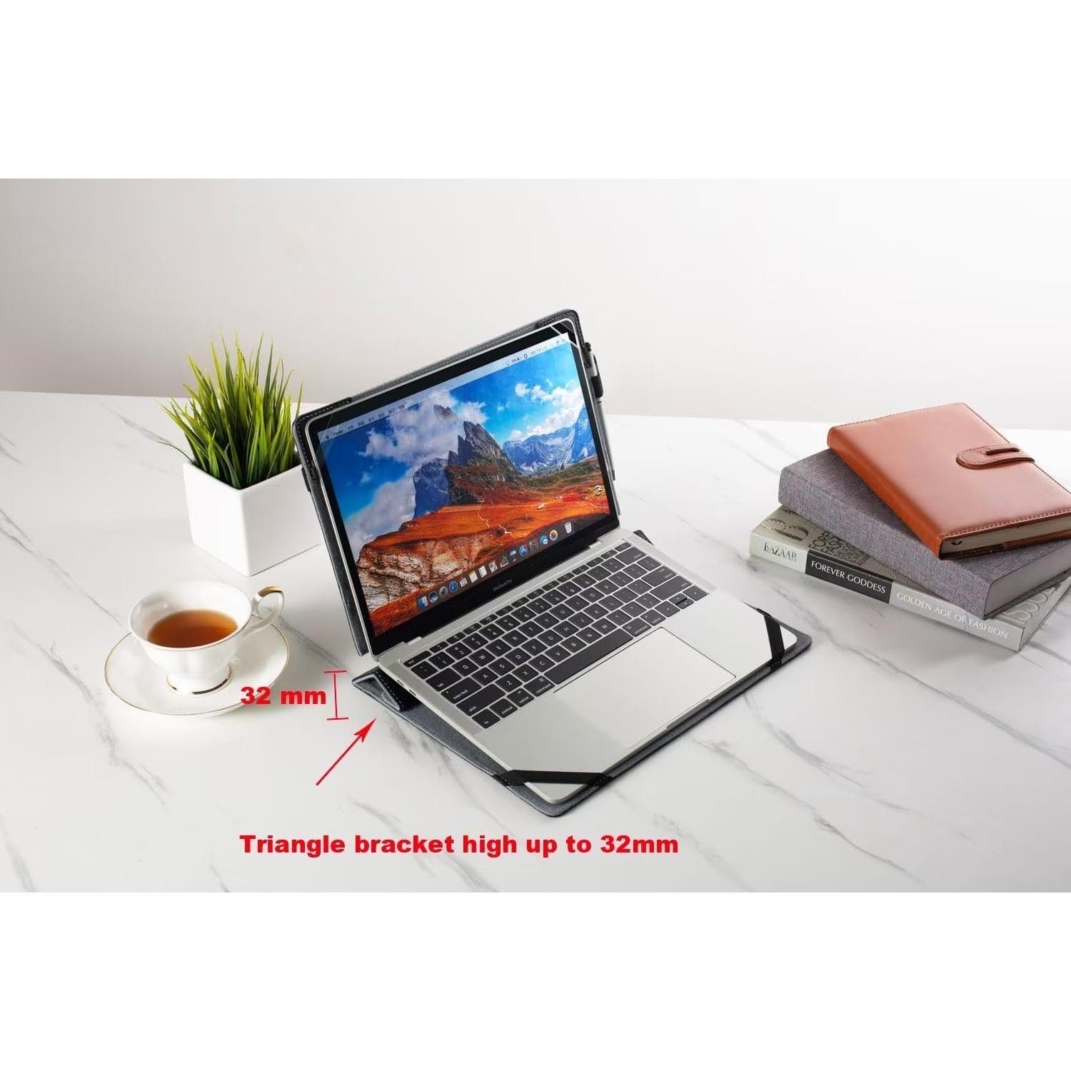Funda Protectora Berfea para HP EliteBook x360 1040 G7/G8