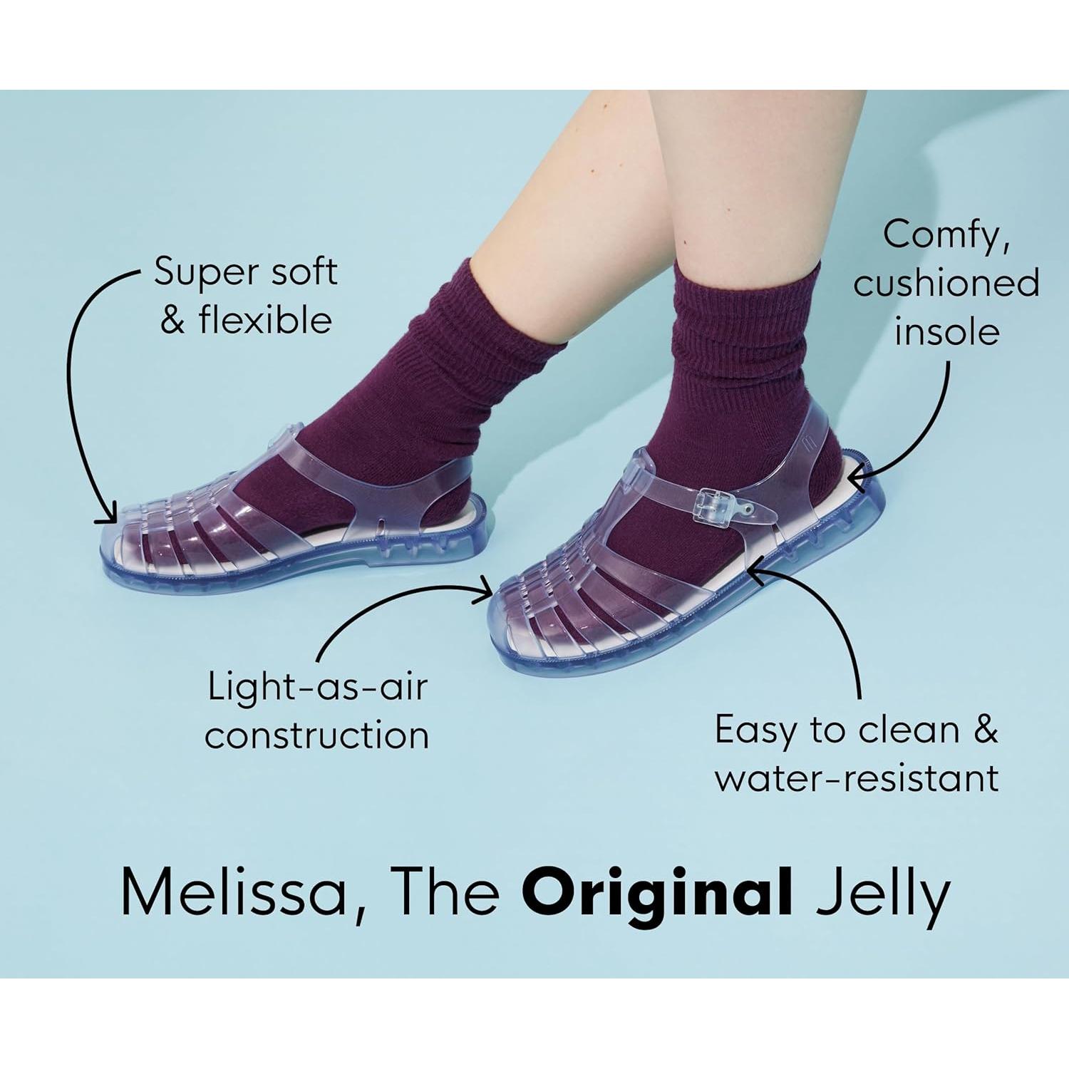 Bota Melissa Rebelde para Mujeres Rojo Talla 7