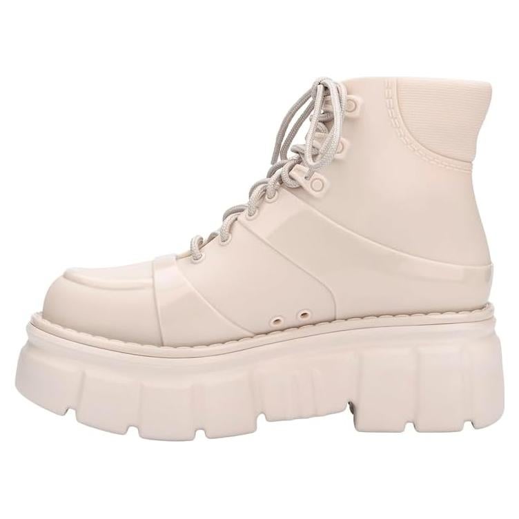 Bota Melissa Rebel para Mujeres Beige 10 - Comodidad y Estilo