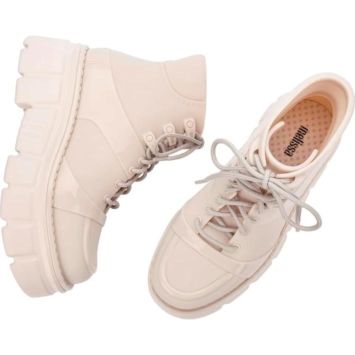 Bota Melissa Rebel Mujeres 10.67x19.81x26.16cm Beige