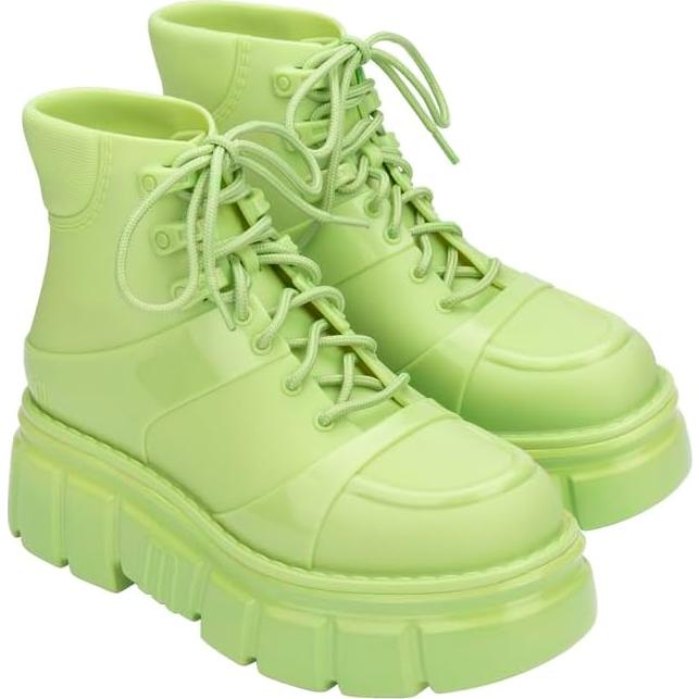 Bota Melissa Rebelde Verde 10.67x19.81x26.16cm