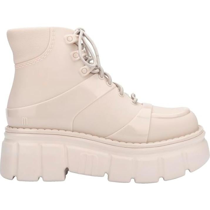 Bota Melissa Rebelde para Mujeres 10,67x19,81 cm Beige