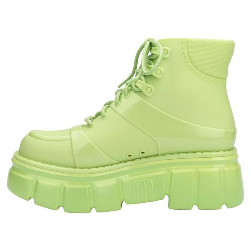 Botín Melissa 35828 Verde Mujer PVC Ligero y Cómodo