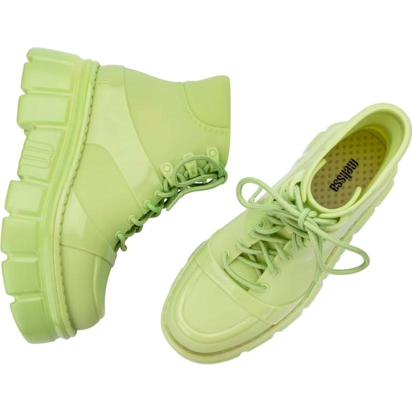 Botín Melissa 35828 Verde Mujer PVC Ligero y Cómodo