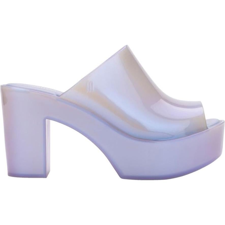 Mule Melissa 32233 Azul Perla - Zueco Vegano Elegante