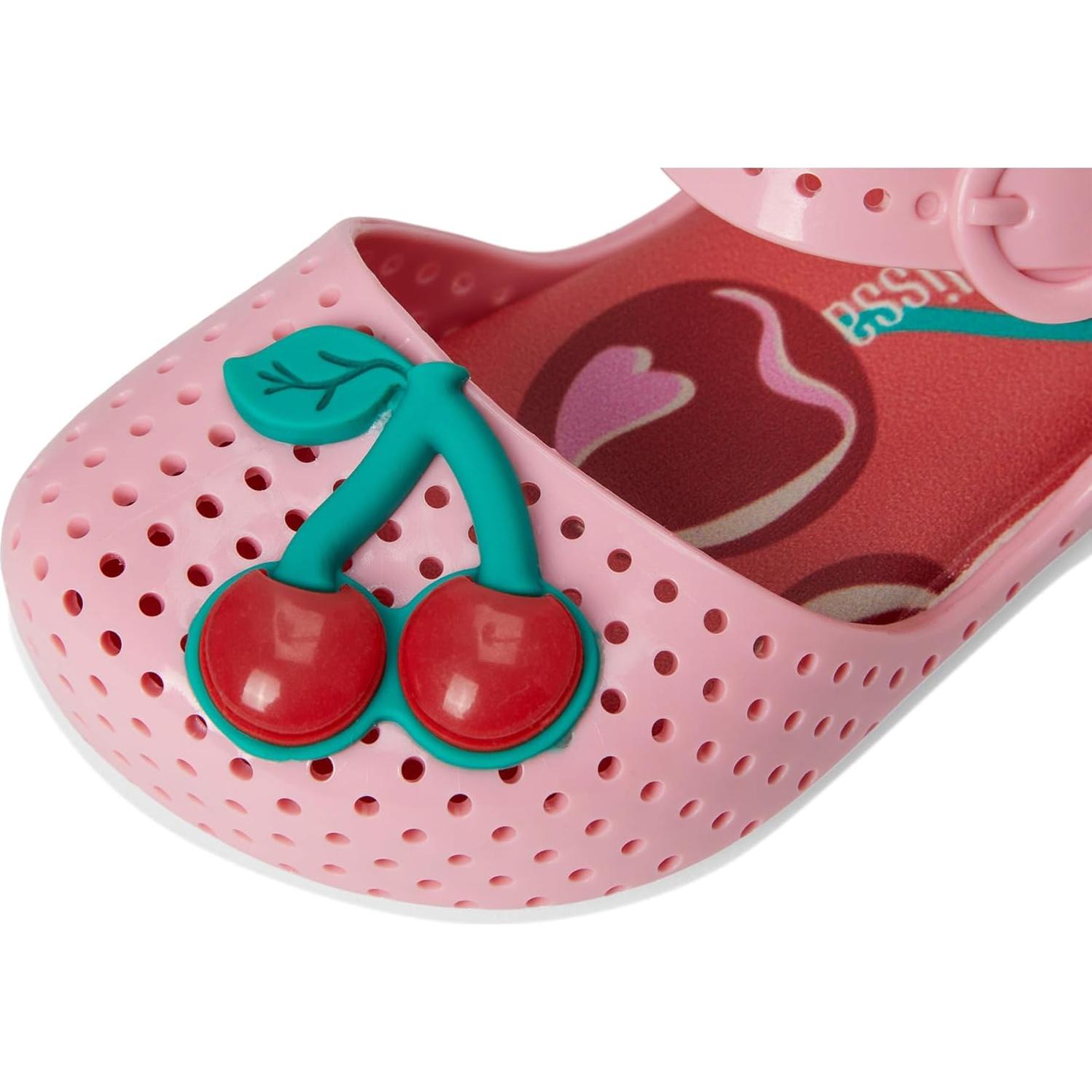 Bailarina Mini Melissa Furadinha Pop Niña 9 Rosa