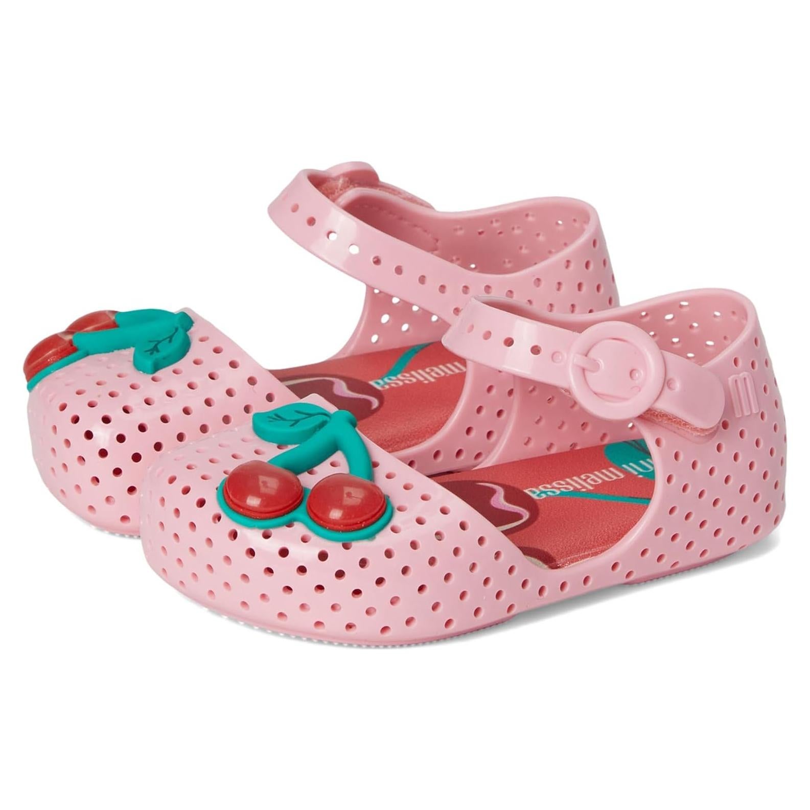 Bailarina Mini Melissa Furadinha Rosa 5 Niña Pequeña