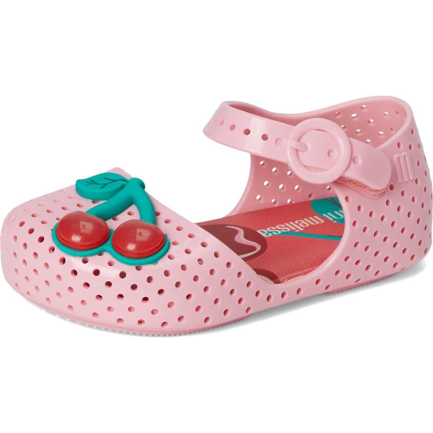 Bailarina Mini Melissa Furadinha Rosa 5 Niña Pequeña