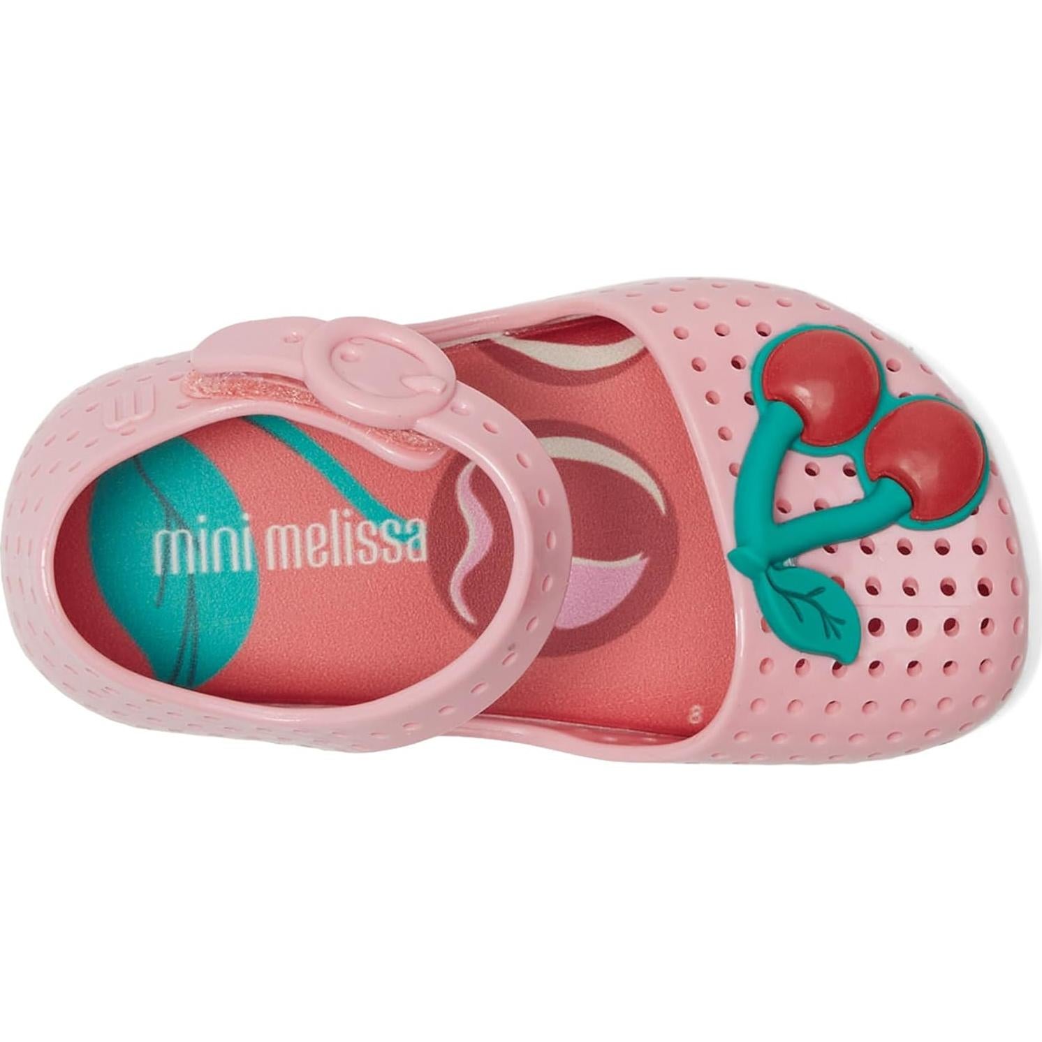 Bailarina Mini Melissa Furadinha Pop Niña 21.5x13.3 cm Rosa