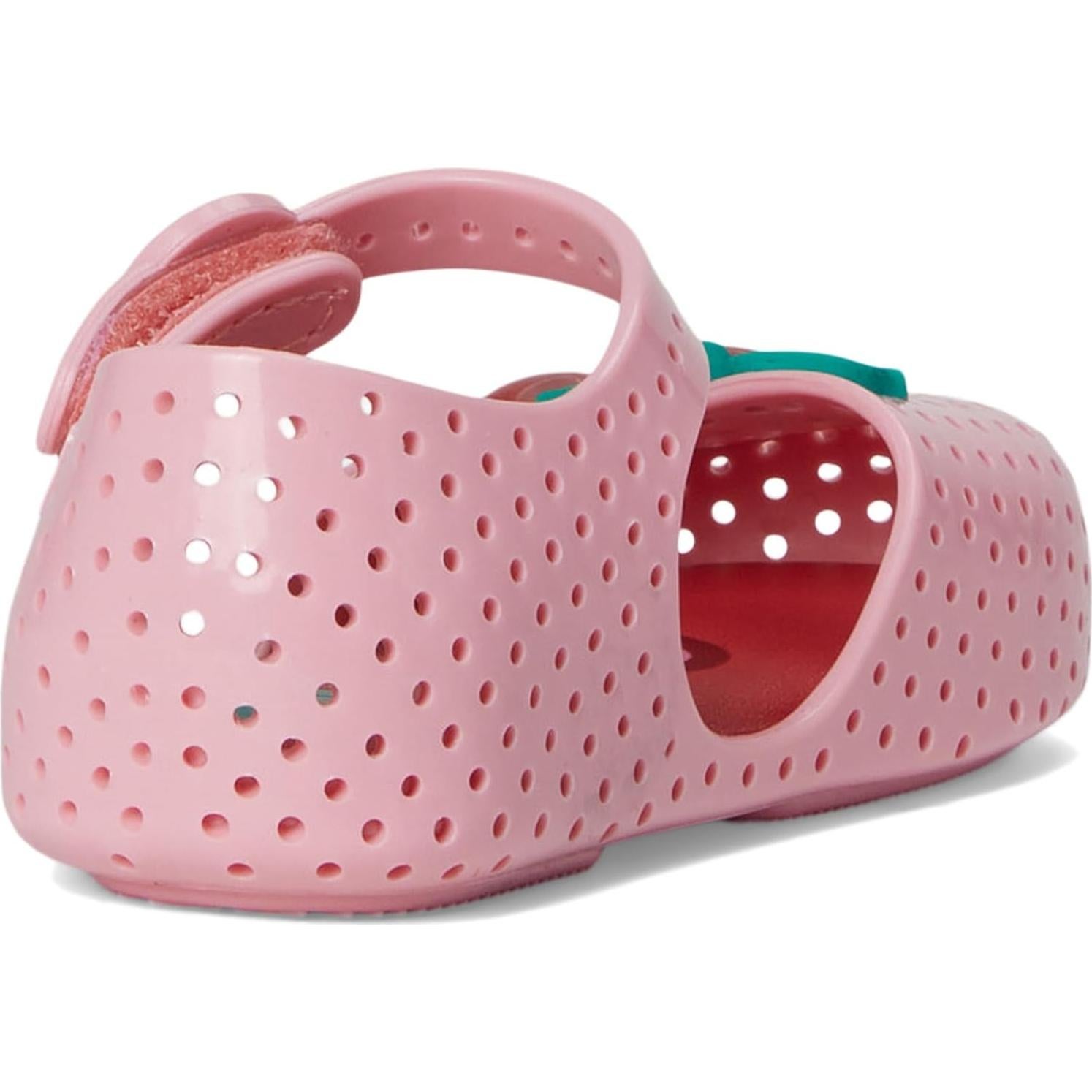 Bailarina Mini Melissa Furadinha Pop Niña 21.5x13.3 cm Rosa