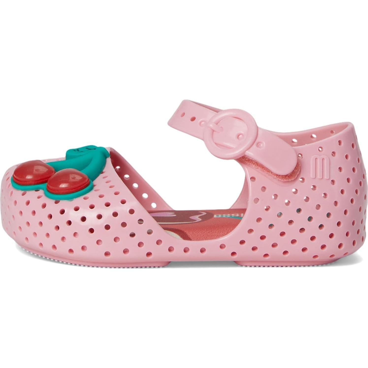 Bailarina Mini Melissa Furadinha Rosa 6 Niña Pequeña