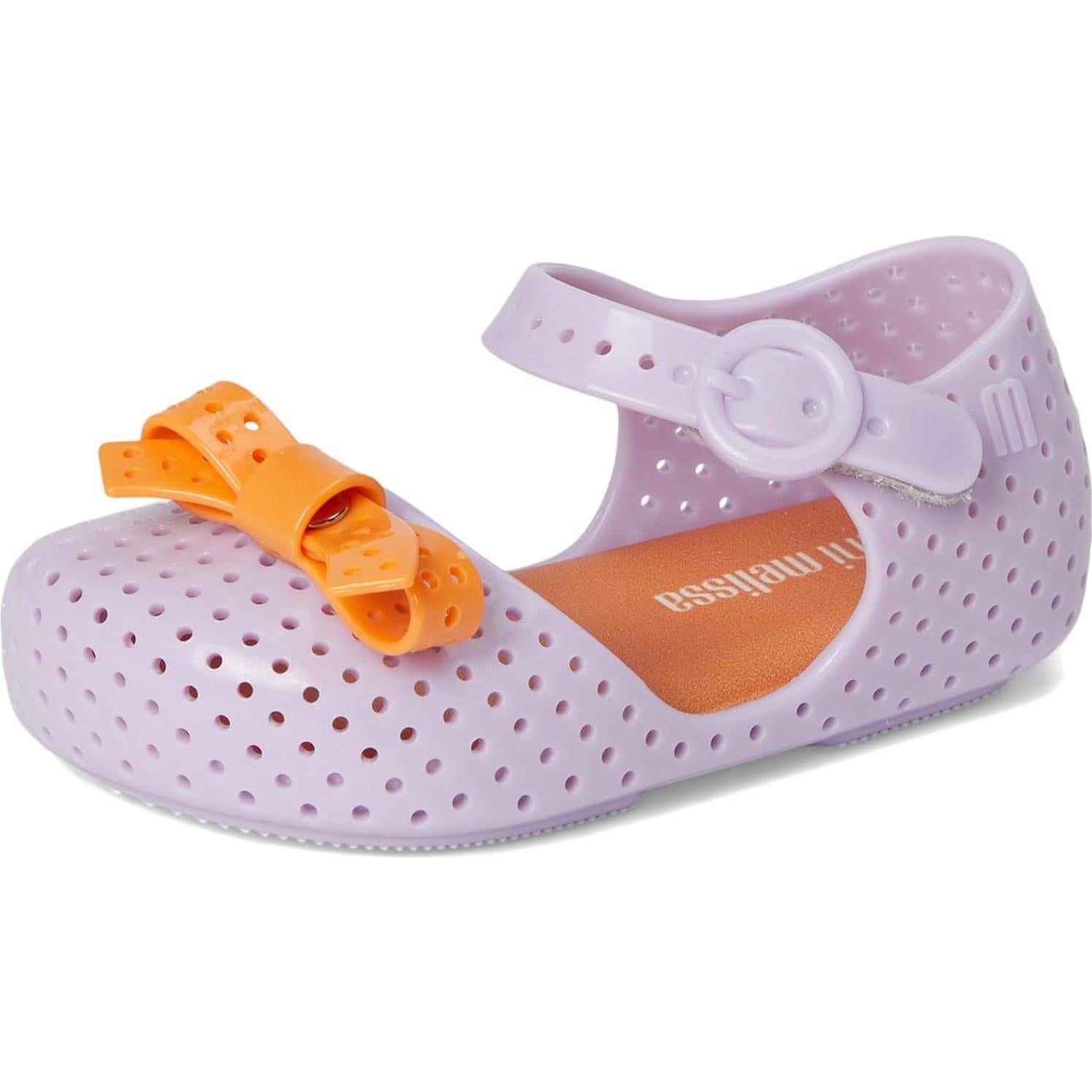 Bailarina Mini Melissa Furadinha Pop 12 Niña Púrpura