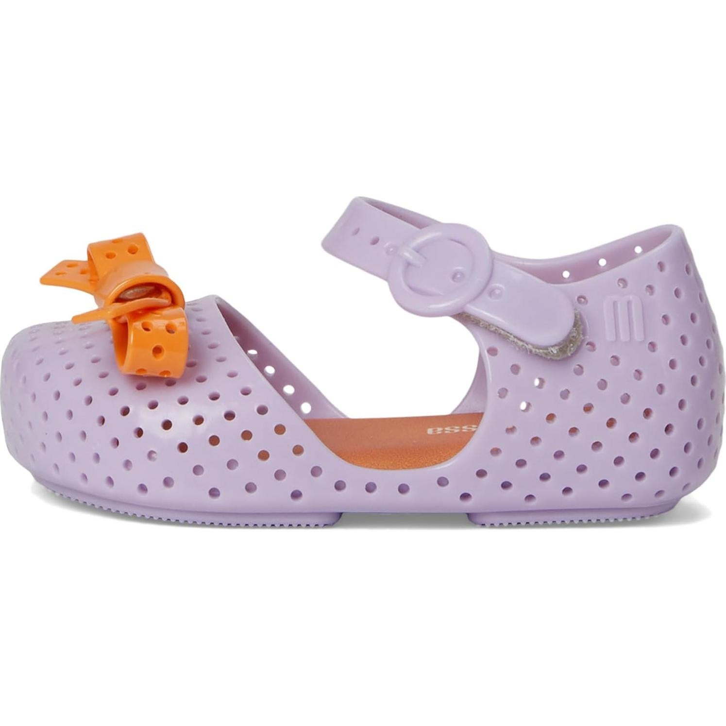 Bailarina Mini Melissa Furadinha Pop 21.5x13.3 cm Púrpura