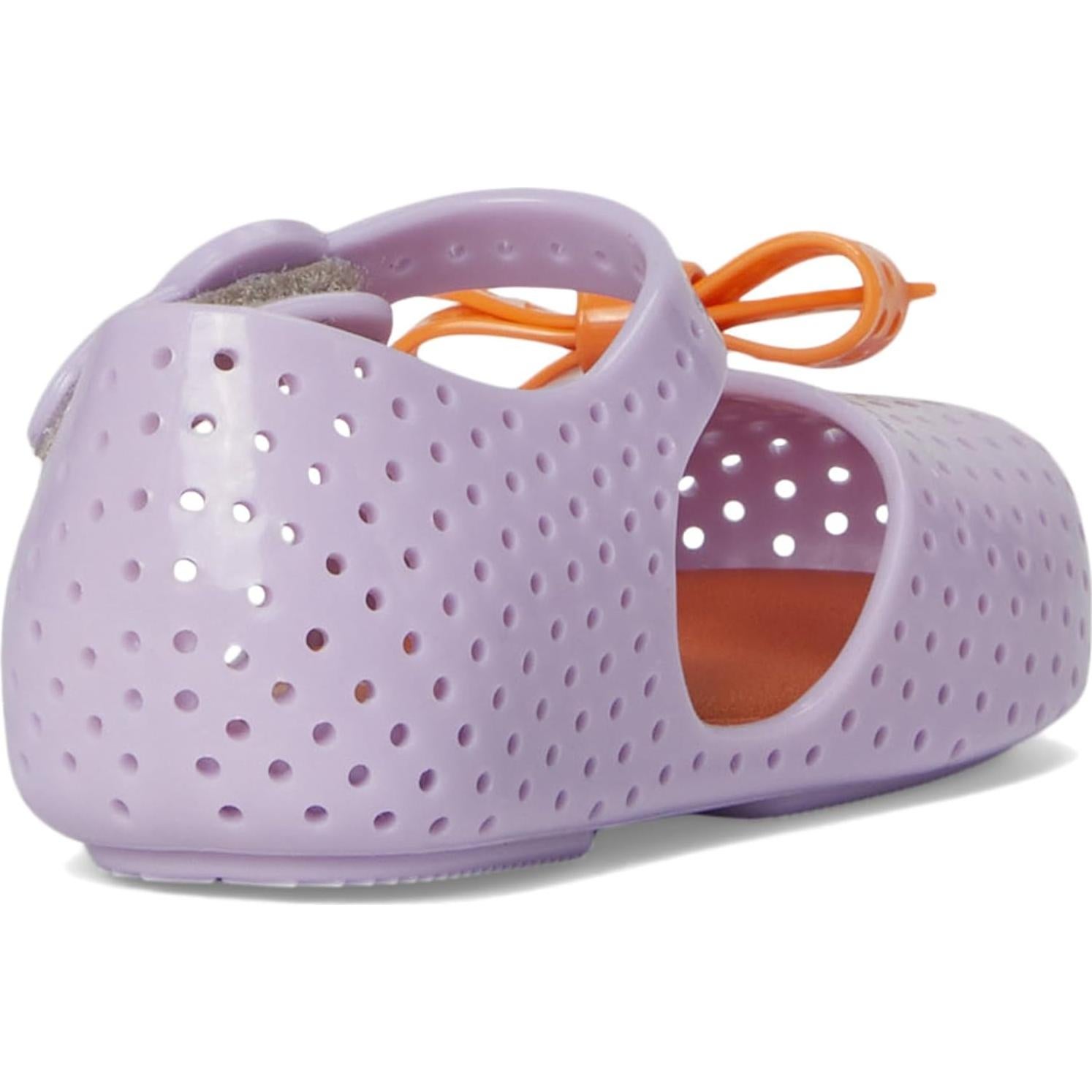 Bailarina Mini Melissa Furadinha Pop 21.5x13.3 cm Púrpura