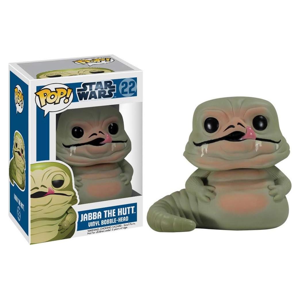 Funko POP Jabba The Hutt Star Wars 9.5 cm Vinilo
