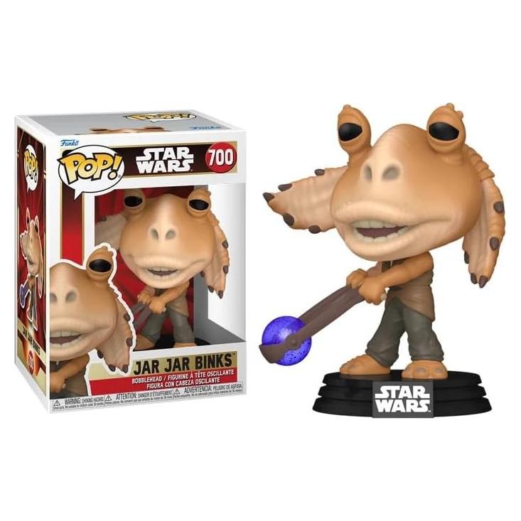 Funko Pop Jar Jar Binks 25 Aniversario Star Wars + Protector ToyBop